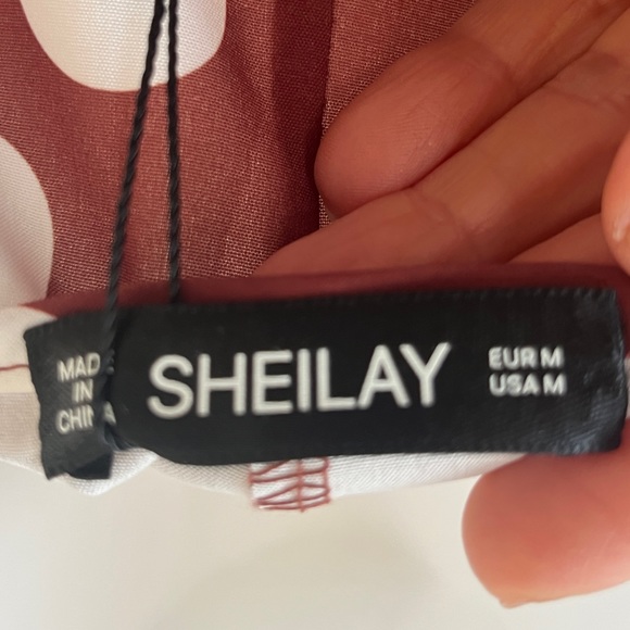 Sheilay beautiful summer dress. Size M - Picture 3 of 6